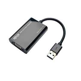 Tripp-Lite AC U344-001-VGA USB 3.0 SuperSpeed to VGA Adapter 512MB SDRAM 1080p