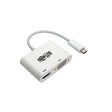 Tripp-Lite AC U444-06N-HV4K USB 3.1 Gen 1 USB-C to HDMI VGA 4K Adapter (M 2xF)