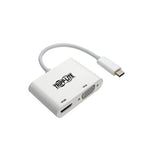 Tripp-Lite AC U444-06N-HV4K USB 3.1 Gen 1 USB-C to HDMI VGA 4K Adapter (M 2xF)
