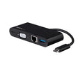 StarTech AC DKT30CVAGPD USB-C VGA Multiport ADT Power Delivery 60W USB3.0 GbE