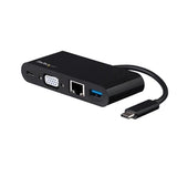 StarTech AC DKT30CVAGPD USB-C VGA Multiport ADT Power Delivery 60W USB3.0 GbE