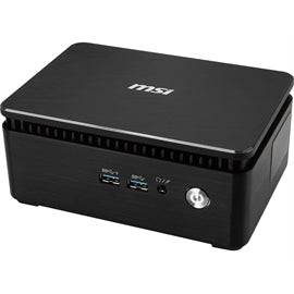 MSI SY Cubi3SS-028BUS Ci3-7100U Intel HD 620 Intel SoC Max32G DDR4 W10 Black