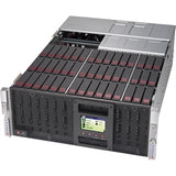 Supermicro CS CSE-946LE1C-R1K66JBOD 4U 45x3.5HS SAS SATA 45-port Brown Box