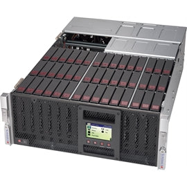 Supermicro CS CSE-946LE1C-R1K66JBOD 4U 45x3.5HS SAS SATA 45-port Brown Box