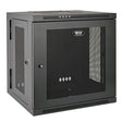 Tripp-Lite CS SRW12USDP 12U UPS-Depth Wall-Mount Rack Enclosure Cabinet
