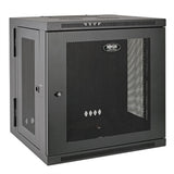 Tripp-Lite CS SRW12USDP 12U UPS-Depth Wall-Mount Rack Enclosure Cabinet
