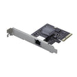 StarTech NT ST5GPEXNB 1PT PCIE 5GBase-T NBASE-T Ethernet NetworkCard Retail
