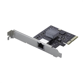 StarTech NT ST5GPEXNB 1PT PCIE 5GBase-T NBASE-T Ethernet NetworkCard Retail
