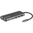 StarTech AC DKT30CSDHPD3 USB-C Multiport Adapter w HDMI 2xA 1xC PD 3.0 Retail