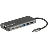 StarTech AC DKT30CSDHPD3 USB-C Multiport Adapter w HDMI 2xA 1xC PD 3.0 Retail