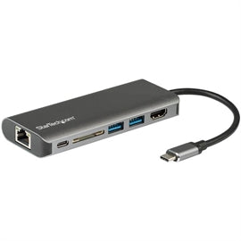 StarTech AC DKT30CSDHPD3 USB-C Multiport Adapter w HDMI 2xA 1xC PD 3.0 Retail