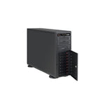 Supermicro CS CSE-743AC-668B 4U 3x5.25HD 8x 3.5HS 2xUSB3.0 668W E-ATX ATX BK