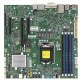 Supermicro MB MBD-X11SCZ-Q-O Ci7 i5 i3 S1151 Q370 64GB PCIE 95W uATX Retail