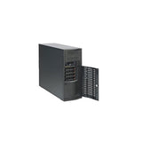 Supermicro CS CSE-733TQ-668B Mid-Tower 4x3.5 SAS SATA HS E-ATX ATX Micro ATX