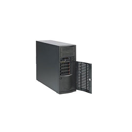 Supermicro CS CSE-733TQ-668B Mid-Tower 4x3.5 SAS SATA HS E-ATX ATX Micro ATX