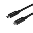StarTech CB USB315C5C6 6ft USB 3.0 5Gbps USC-C to USB-C w 5A PD M M Retail