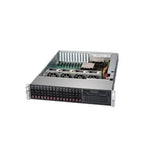 Supermicro CS CSE-213XAC-R1K05LP 16PT 2U 16x2.5HS SAS3 SATA3 1000W Brown Box