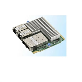 Supermicro AC AOC-MH25G-M2S2TM-O SIOM 2PT 25GbE SFP28 RJ45 Intel X550 w 1U