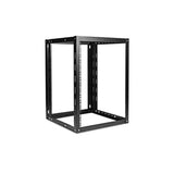iStarUSA AC WOM1580-KBR1U 800mm Adj Wallmount SVR Cabinet w 1U Keyboard Drawer