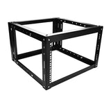 iStarUSA AC WOM680-DWR2U 800mm Adj Wallmount Server Cabinet with 2U Drawer