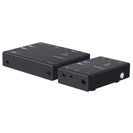 StarTech AC ST12MHDLNHK HDMI over IP Extender with Video Compression 1080p