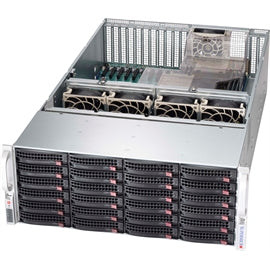 Supermicro CS CSE-846XE1C-R1K23B 4U 24x3.5 Hot-swap SAS2 SATA3 1200W ATX EATX