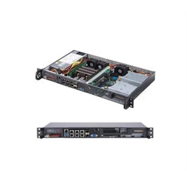 Supermicro SY SYS-5019D-FN8TP(3YR) 1U Xeon D-2146NT X11SDV-8C-TP8F 200W PS