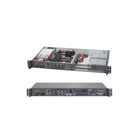 Supermicro SY SYS-5018D-FN4T(3YR) 1U D-1541 FCBGA 1667 PCIE 200W PS Brown Box