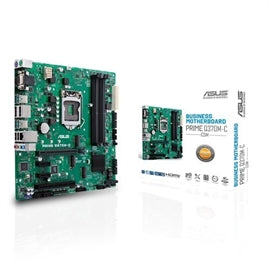 ASUS MB PRIME Q370M-C CSM-C-SI Q370 Max.64GB DDR4 PCIE SATA USB W10 Bulk