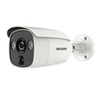 Hikvision CM DS-2CE12H0T-PIRL 2.8mm Outdoor IR Bullet 5MP 2.8mm IP67 12VDC