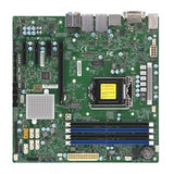 Supermicro MB MBD-X11SCQ-O Corei7 i5 i3 S1151 Q370 PCIE SATA uATX DDR4 2666MHz