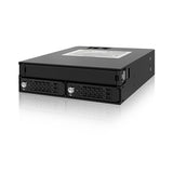 ICY CS MB994IKO-3SB 2B 2.5 SAS SATA HDD&SSD Backplane Cage w Slim ODD Tray