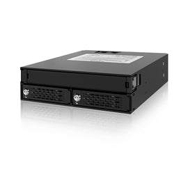 ICY CS MB994IKO-3SB 2B 2.5 SAS SATA HDD&SSD Backplane Cage w Slim ODD Tray
