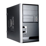 In-Win Case EM013.CH350TS3U2 MiniTower BK SL 350W 2 2 (1) (1)Bays 2xUSB3.0