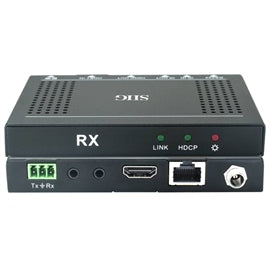 SIIG AC CE-H24511-S1 HDMI 4K Receiver w HDBaseT RS232 IR control PoH up to 70m