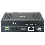 SIIG AC CE-H24511-S1 HDMI 4K Receiver w HDBaseT RS232 IR control PoH up to 70m