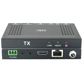 SIIG AC CE-H24411-S1 HDMI 4K Transmitter w HDBaseT RS232 IR control PoH 70m