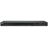 SIIG AC CE-H24111-S1 6x1 Scaler Switcher 4HDMI 2VGA AudioOutput IR remote ctrl