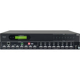 SIIG AC CE-H23X11-S1 HDMI2.0 8x8 Matrix Switcher source devices Brown Box