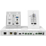 SIIG AC CE-H23Z11-S1 Wallplate HDMI VGA HDBaseT Kit 30m w AudioOutputMicrophone