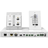 SIIG AC CE-H23Y11-S1 Wallplate HDMI HDBaseT Kit w audio output and microphone