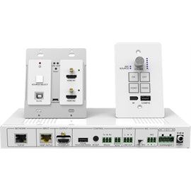 SIIG AC CE-H23Y11-S1 Wallplate HDMI HDBaseT Kit w audio output and microphone