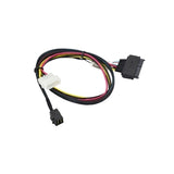 Supermicro CB CBL-SAST-0957 Copper CB OCuLink SFF-8643 t U.2 SFF-8639 w 4Pin