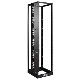 Tripp-Lite AC SRCABLEVRT6 6in SmartRack Double finger duct with cover Retail