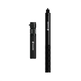 Insta360 CINGBTH B BLT Time BDL f ONE X&R Handle Folding Tripod w SelfieStick