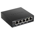 D-Link NT DGS-1005P 5-Port Gigabit Unmanaged Switch with 4 PoE Ports Retail