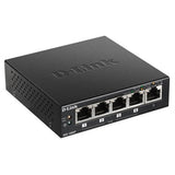 D-Link NT DGS-1005P 5-Port Gigabit Unmanaged Switch with 4 PoE Ports Retail