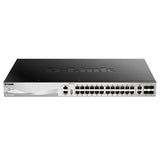 D-Link NT DGS-3130-30TS DGS-3130 Series 24PT MNGD L3 Gigabit SWT w 6x10GbE PT