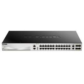 D-Link NT DGS-3130-30TS DGS-3130 Series 24PT MNGD L3 Gigabit SWT w 6x10GbE PT