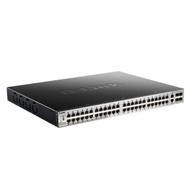 D-Link NT DGS-3130-54PS DGS-3130 48PT Managed L3 Gigabit PoE SWT w 6x10GbE PT